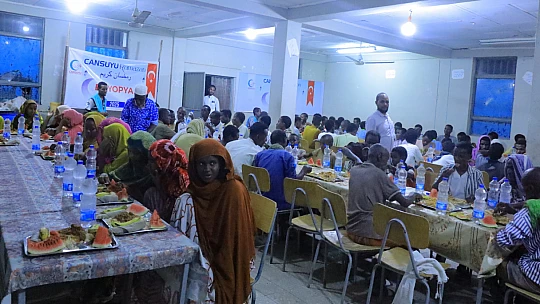 Cansuyu Derneği'nden Ramazan'da Üç Kıtada Yardım Seferberliği