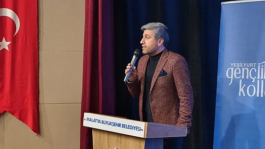 Gayretimiz gençlerimizin sesinin güçlü çıkması.