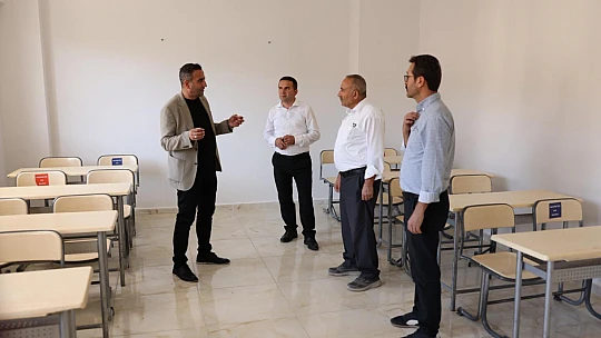 Gençlere Ücretsiz Destek: Akçadağ'da Yeni Kurs Merkezi Açıldı