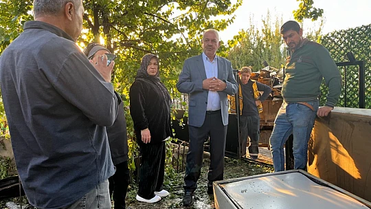 Malatya'da Kaynak Kıvılcımı Evi Küle Çevirdi