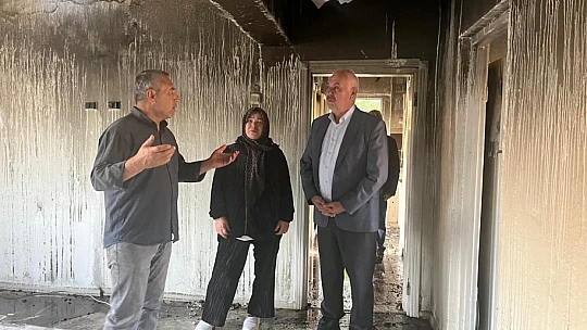 Malatya'da Kaynak Kıvılcımı Evi Küle Çevirdi
