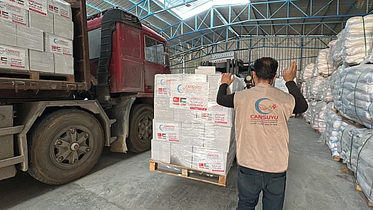 Cansuyu Derneği'nden Ramazan'da Üç Kıtada Yardım Seferberliği