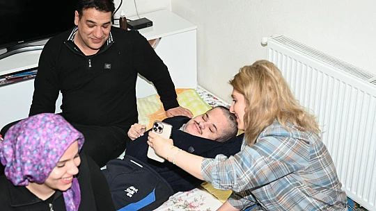 Ölmeztoprak: 'Serhat'ın Yüzündeki Tebessüm En Büyük Mutluluk'