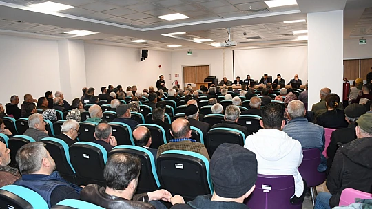 Doğanşehir'de Rezerv Alan Çalışmaları Hız Kazanıyor