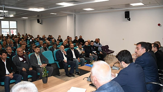 Doğanşehir'de Rezerv Alan Çalışmaları Hız Kazanıyor