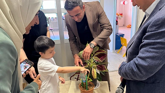 Akçadağ'da Minik Bilim İnsanları Sahneye Çıktı
