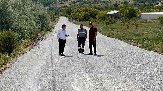 Akçadağ Belediye Başkanı Ulutaş, Altyapı Çalışmalarını Sahada Takip Etti