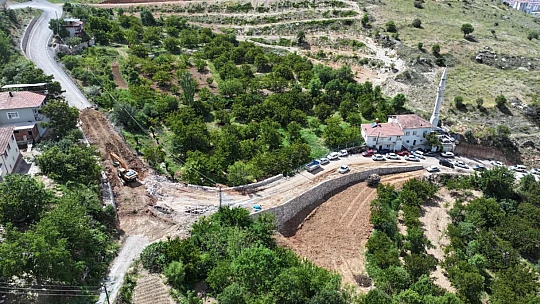 Venk Yolu Genişliyor, Asfalt Yenileniyor: Çalışmalarda Sona Gelindi