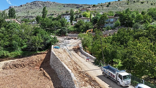 Venk Yolu Genişliyor, Asfalt Yenileniyor: Çalışmalarda Sona Gelindi