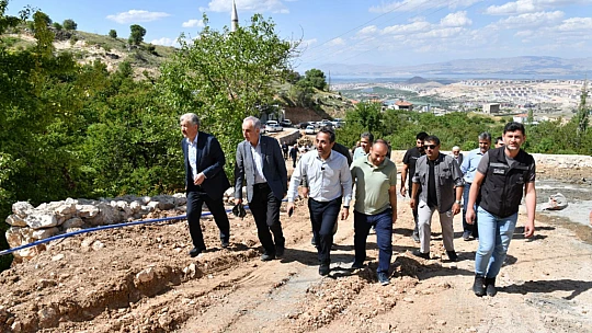Venk Yolu Genişliyor, Asfalt Yenileniyor: Çalışmalarda Sona Gelindi