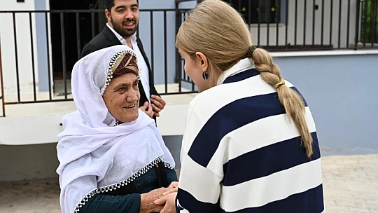 Ölmeztoprak: 'Büyüklerimiz Hikmet Taşıyan Birer Hazine'