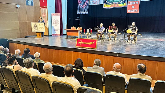 Ölmeztoprak: 'Ehlibeyt'in Mirası Hepimize Emanet'
