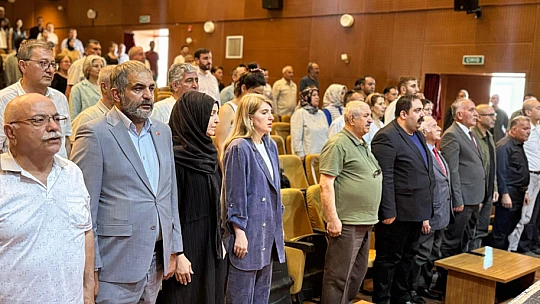 Ölmeztoprak: 'Ehlibeyt'in Mirası Hepimize Emanet'