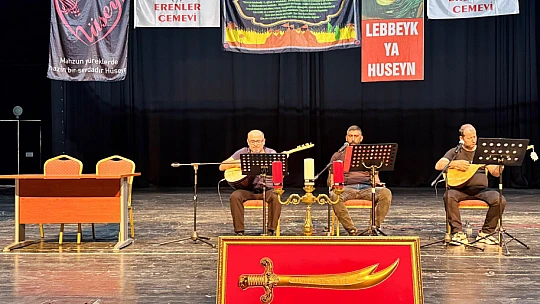 Ölmeztoprak: 'Ehlibeyt'in Mirası Hepimize Emanet'