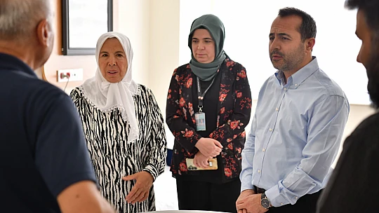 Babacan, Battalgazi Devlet Hastanesi'nde İncelemelerde Bulundu
