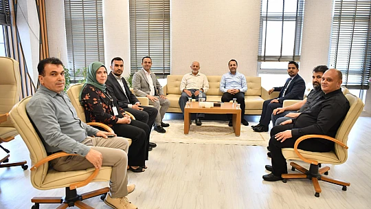 Babacan, Battalgazi Devlet Hastanesi'nde İncelemelerde Bulundu