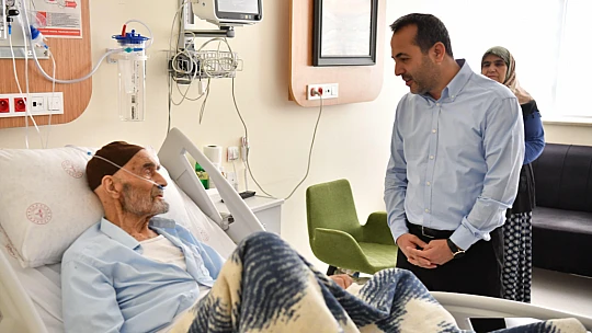 Babacan, Battalgazi Devlet Hastanesi'nde İncelemelerde Bulundu
