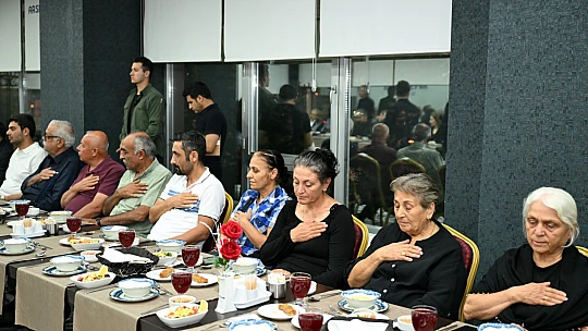 Sami Er: 'Bu Topraklarda Birbirimizin Duasına Âmin'iz'