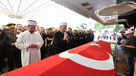 Pütürgeli Şehit Ahmet Gültekin İçin Gözyaşlarıyla Veda