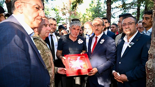 Şehit Teğmen Furkan Sert Malatya'da Uğurlandı