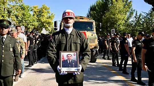 Şehit Teğmen Furkan Sert Malatya'da Uğurlandı