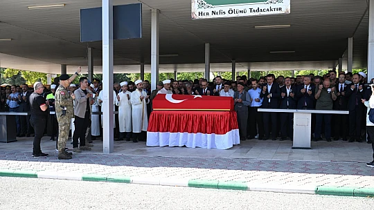 Şehit Teğmen Furkan Sert Malatya'da Uğurlandı