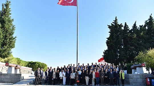 Başkan Tutdere, Çanakkale'de düzenlenen halk buluşmasına katıldı