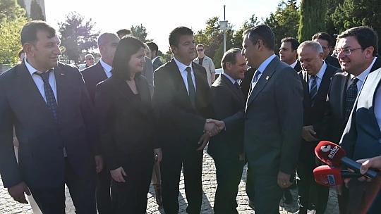 Başkan Tutdere, Çanakkale'de düzenlenen halk buluşmasına katıldı