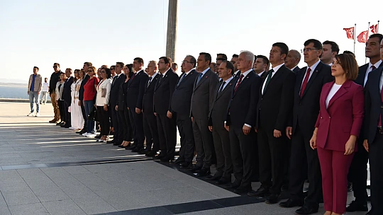 Başkan Tutdere, Çanakkale'de düzenlenen halk buluşmasına katıldı