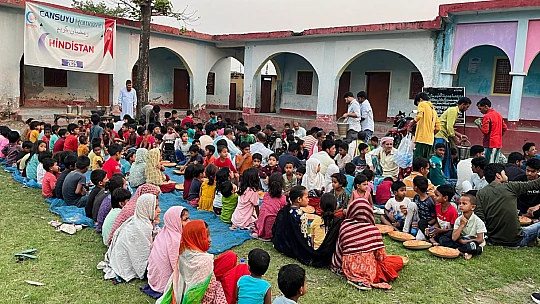 Cansuyu Derneği'nden Ramazan'da Üç Kıtada Yardım Seferberliği