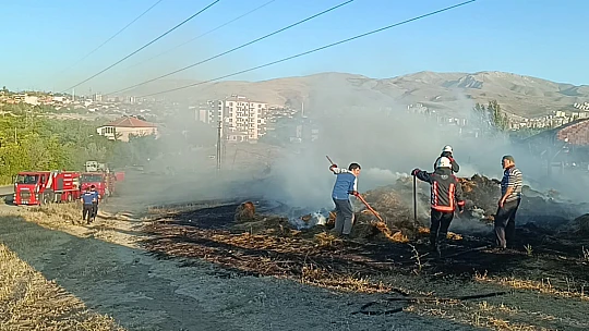 Samanlık Yandı, Bir Kişi Dumandan Etkilendi