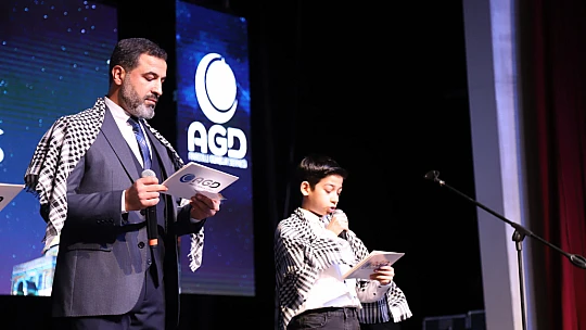 Mekke Fethi Ve Kudüs Gecesi Çoşkuyla Kutlandı!