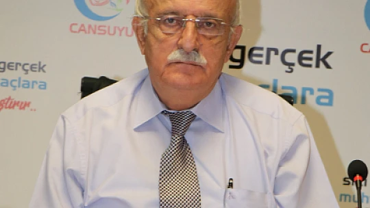 Cansuyu Derneği Genel Başkanı'ndan Siyonizm Uyarısı