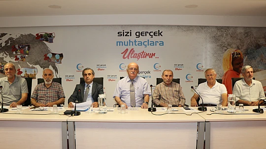 Cansuyu Derneği Genel Başkanı'ndan Siyonizm Uyarısı