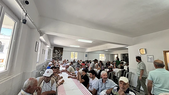 Onar Mahallesi'nde Aşure Etkinliği