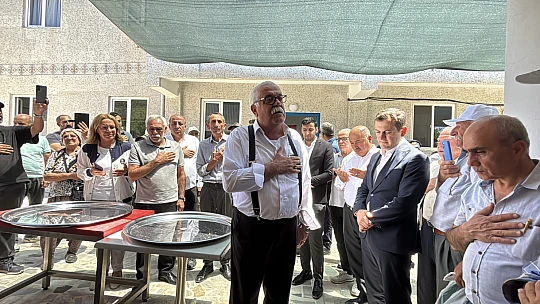 Onar Mahallesi'nde Aşure Etkinliği