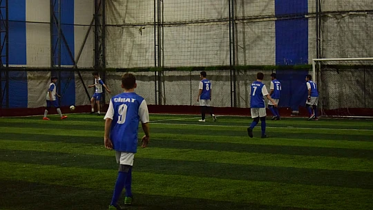 Özgür Filistin' adı altında ödüllü halı saha turnuvası düzenledi