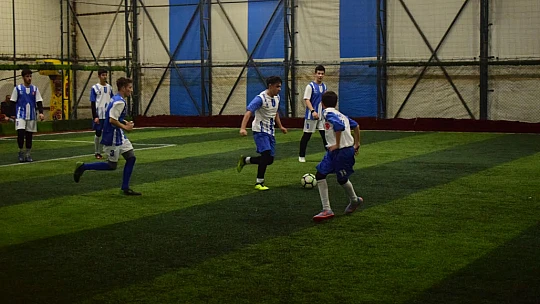 Özgür Filistin' adı altında ödüllü halı saha turnuvası düzenledi