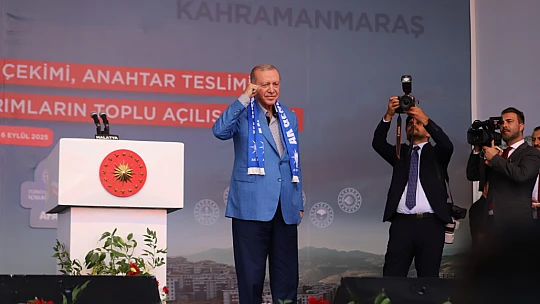 Erdoğan: Yılbaşına Kadar 453 Bin Bağımsız Bölüm Tamamlanacak