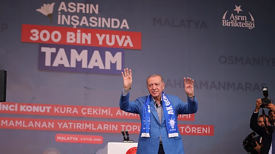 Erdoğan: Yılbaşına Kadar 453 Bin Bağımsız Bölüm Tamamlanacak