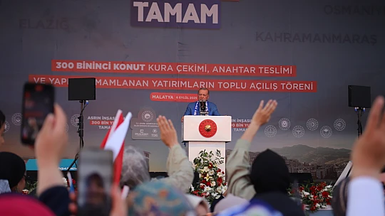 Erdoğan: Yılbaşına Kadar 453 Bin Bağımsız Bölüm Tamamlanacak