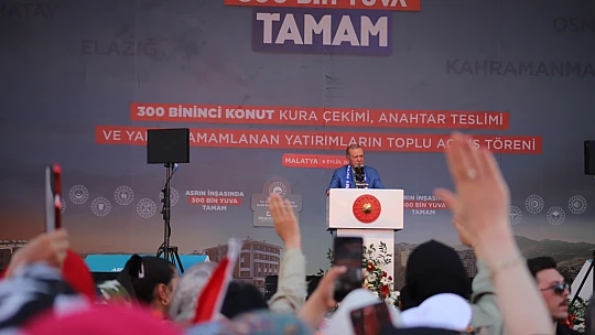 Erdoğan: Yılbaşına Kadar 453 Bin Bağımsız Bölüm Tamamlanacak