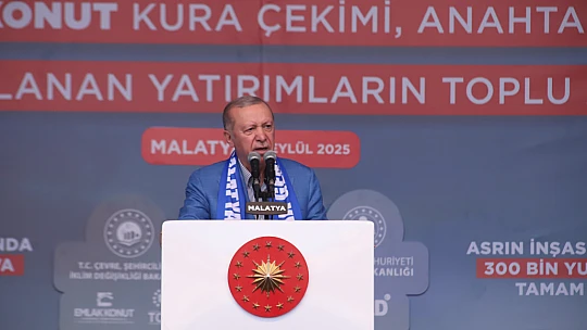 Erdoğan: Yılbaşına Kadar 453 Bin Bağımsız Bölüm Tamamlanacak
