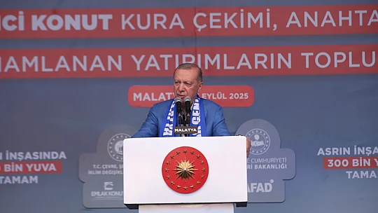 Erdoğan: Yılbaşına Kadar 453 Bin Bağımsız Bölüm Tamamlanacak