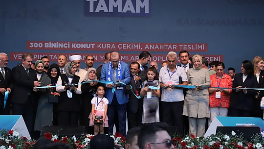Erdoğan: Yılbaşına Kadar 453 Bin Bağımsız Bölüm Tamamlanacak