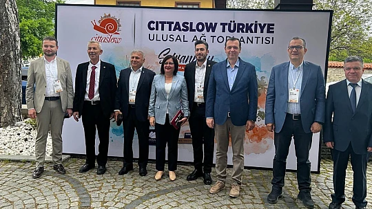 Cittaslow Toplantısında Arapgir Rüzgarı