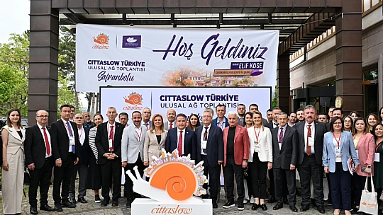 Cittaslow Toplantısında Arapgir Rüzgarı
