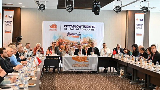 Cittaslow Toplantısında Arapgir Rüzgarı