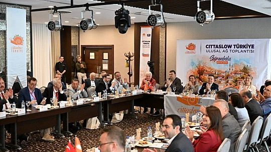 Cittaslow Toplantısında Arapgir Rüzgarı