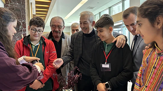 Arapgir'de 'Yerelden Evrensele Kültür ve Bilim Şenliği'' Başladı